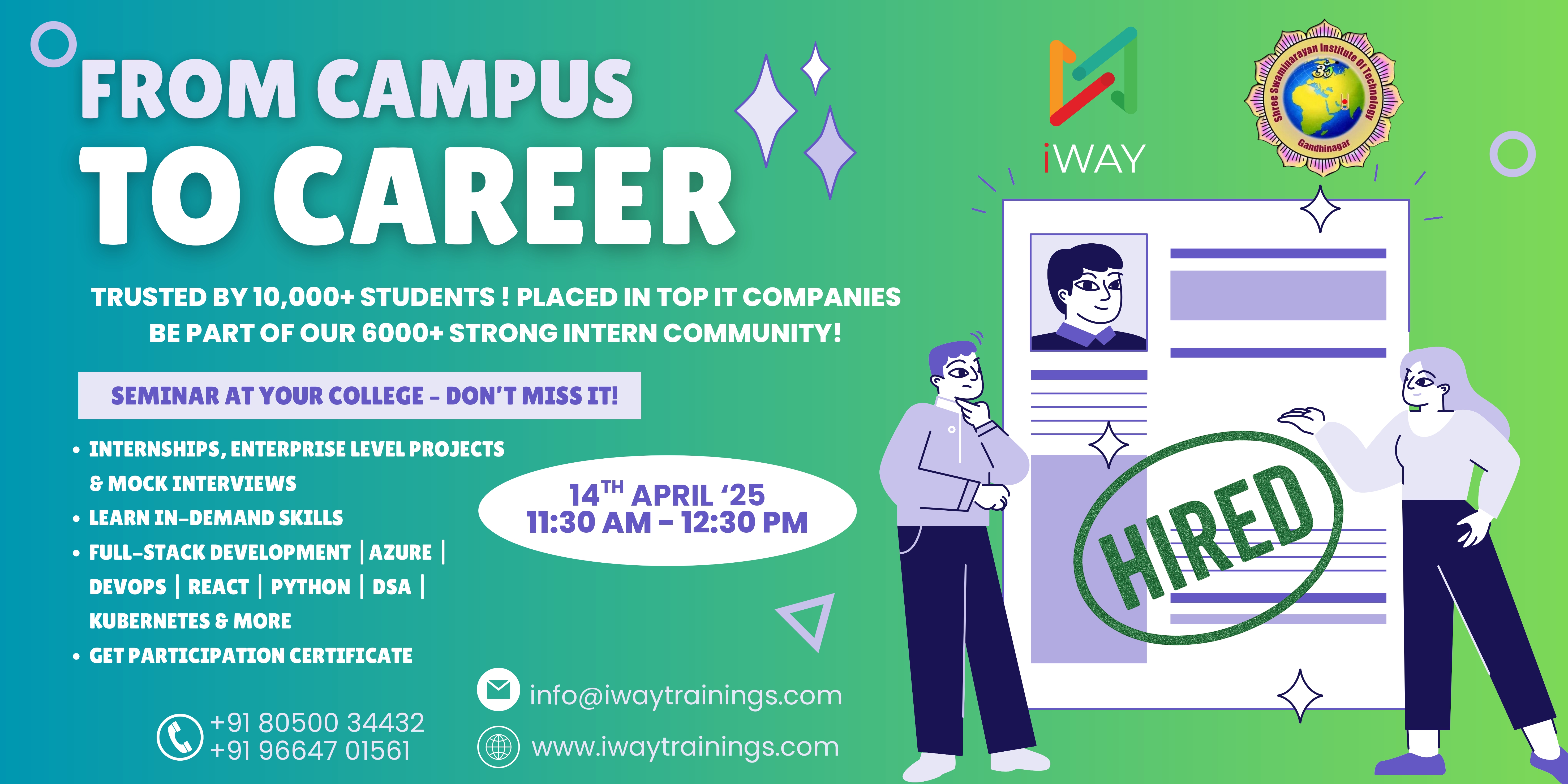 From Campus to Career